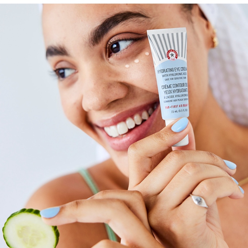BNIB FIRST AID BEAUTY HYDRATING EYE CREAM - Picture 8 of 10